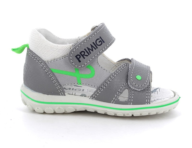 Boys' sandals Primigi 7375022 color gray