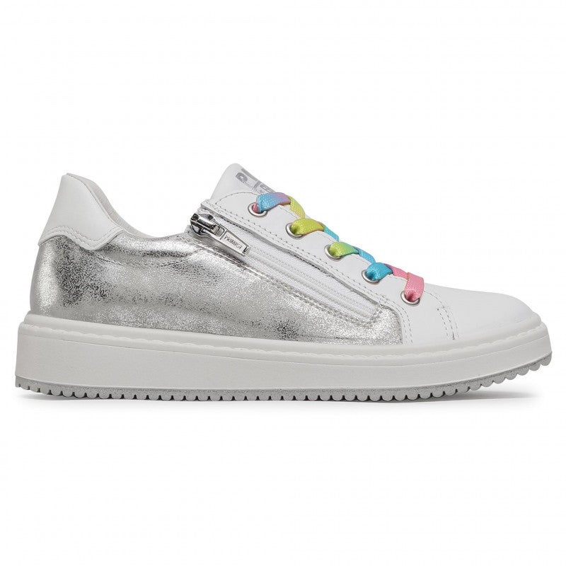 Girls' sneakers Primigi 7381100 silver