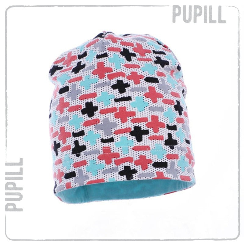 Pupil hat saida color coral