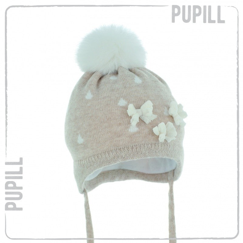 Pupil hat Maja Elegance 22 color beige