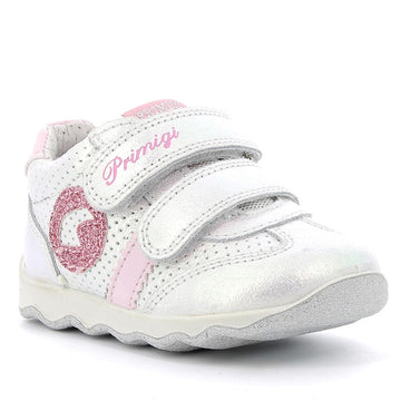 Girls' sneakers Primigi 5352900 silver