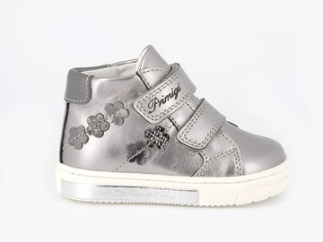 Primigi 8406122 Girls' sneakers, Silver color