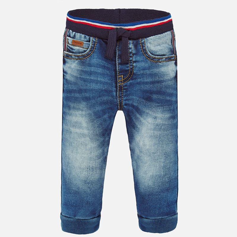 Mayoral 1551-85 Boys Jogger Jeans Blue