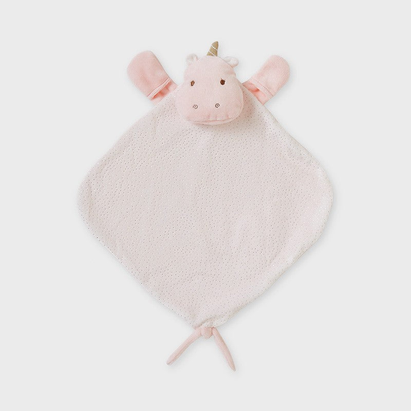 Gugu cuddly toy for girl Mayoral 9885-74 Pink