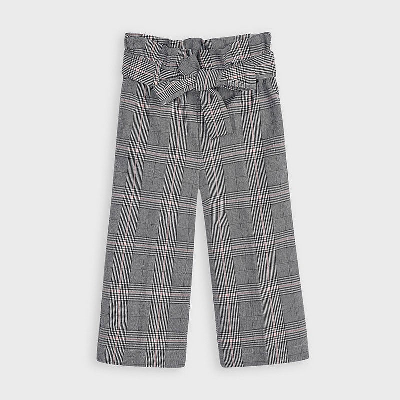 Elegant trousers for girls Mayoral 4553-25 Gray