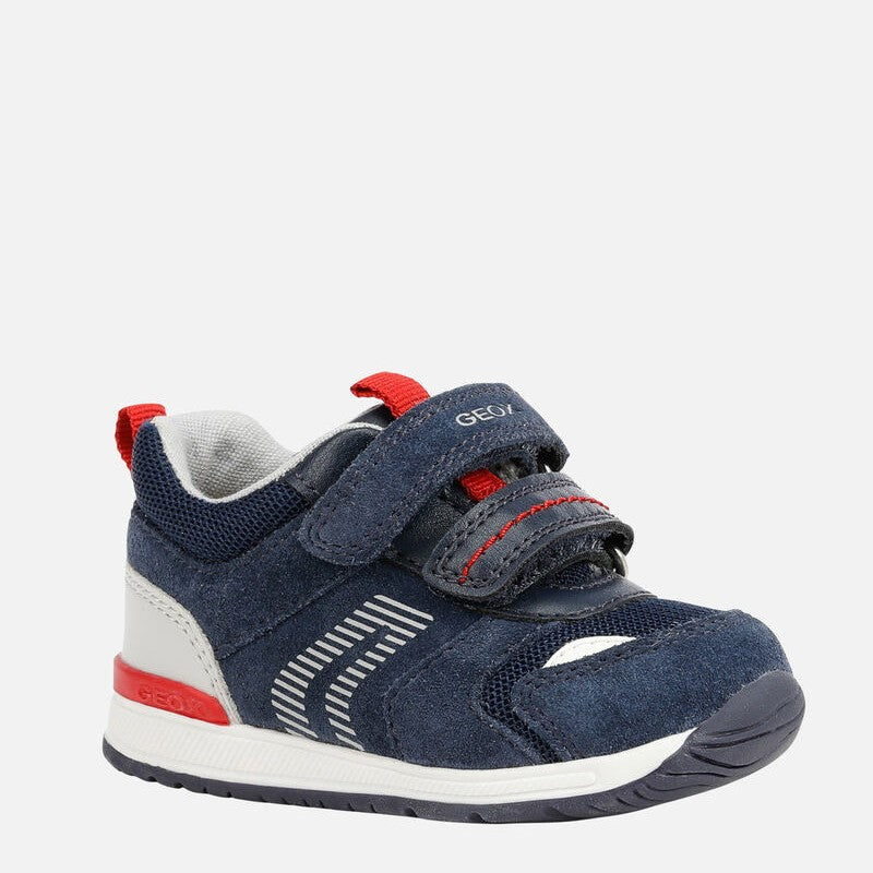 Geox B150RB-02214-C4002 boys' sneakers, navy blue