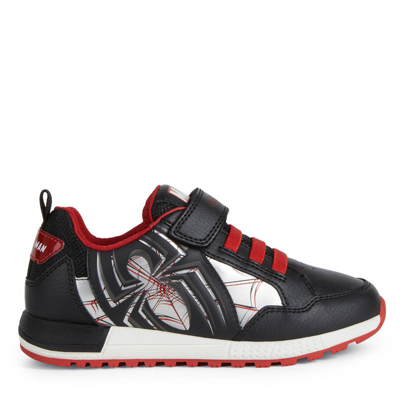 Boys' sneakers Spider-Men Geox J269ED-05411-C0048 color BLACK/RED