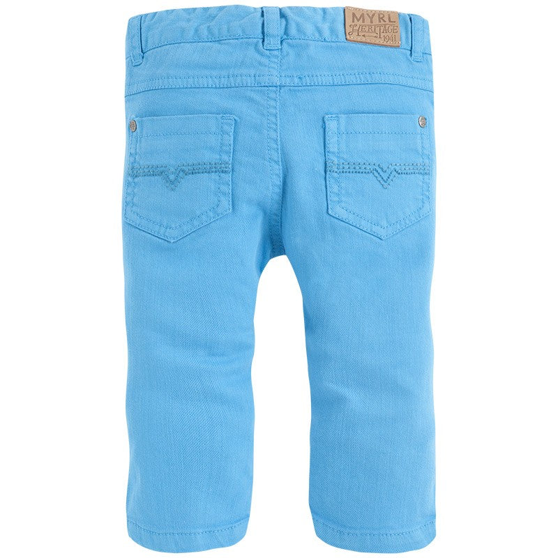 Mayoral 534 turquoise trousers