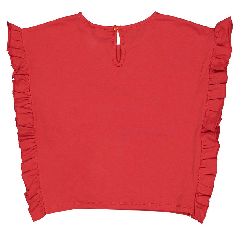 Trybeyond T-shirt Junior Girl 44425-00 50V color red