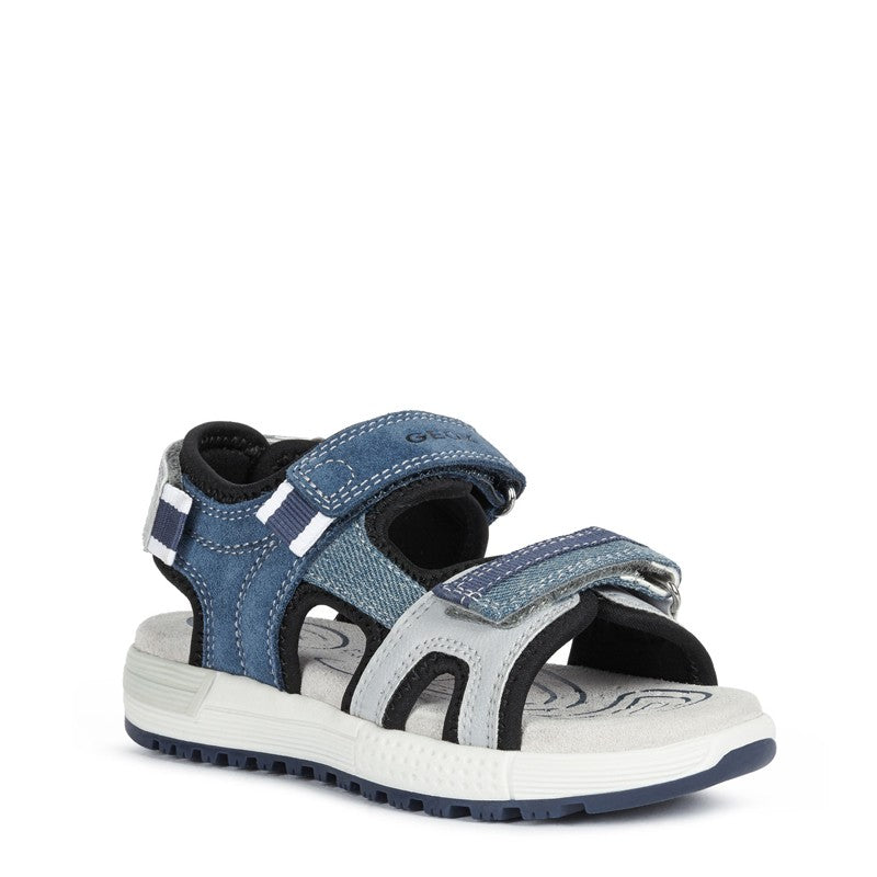 Boy's sandals Geox J15AVA-01522-C4005 color blue