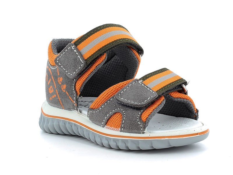 Boys' sandals Primigi 7377411 color gray