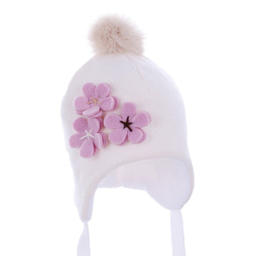 Pupil hat Vega 14 color cream/pink