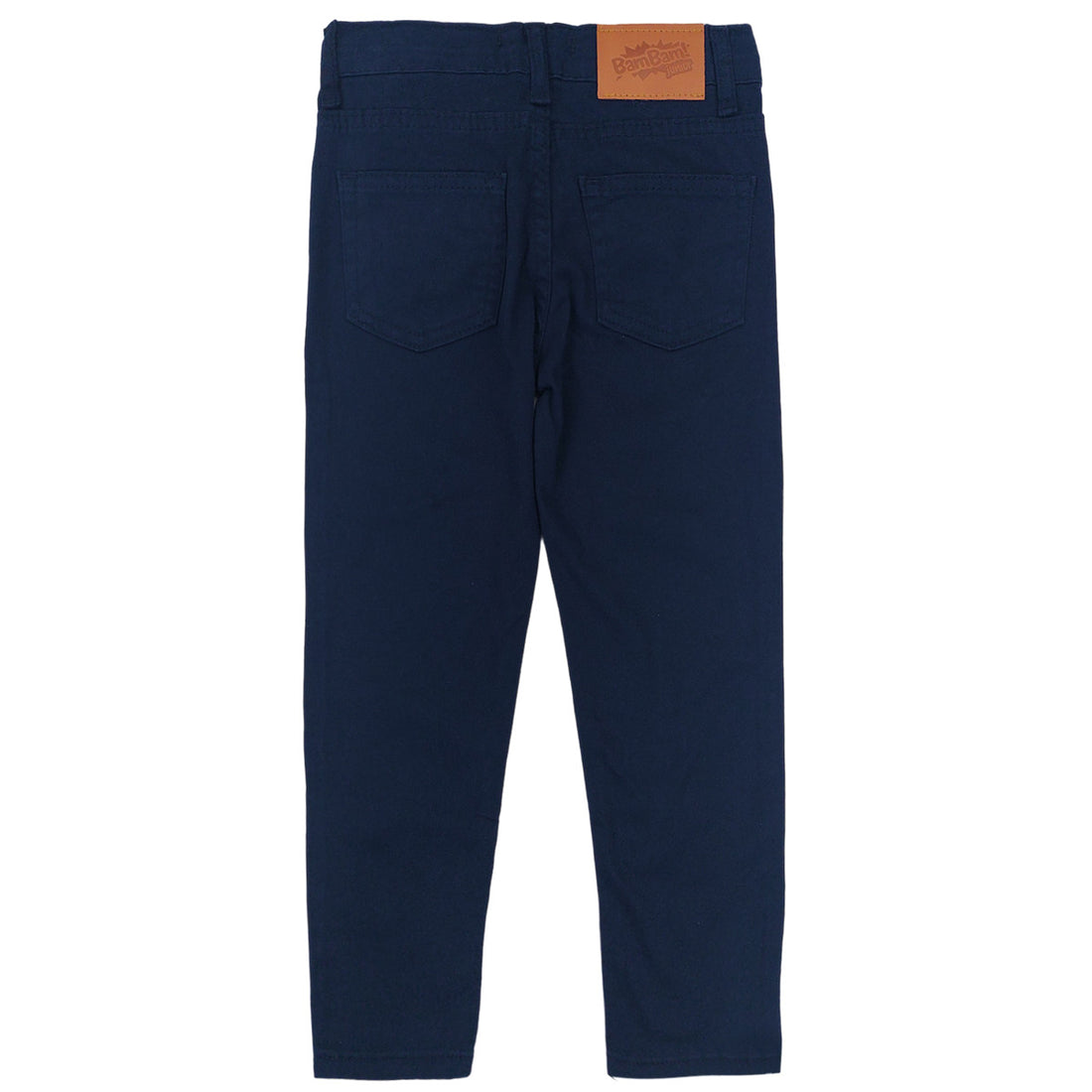 Boy's Formal Trousers Navy Blue 9050-11223 GKMOC