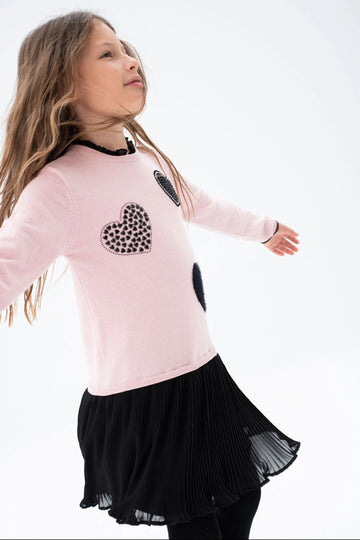 Boboli dress 727545-3832 color pink