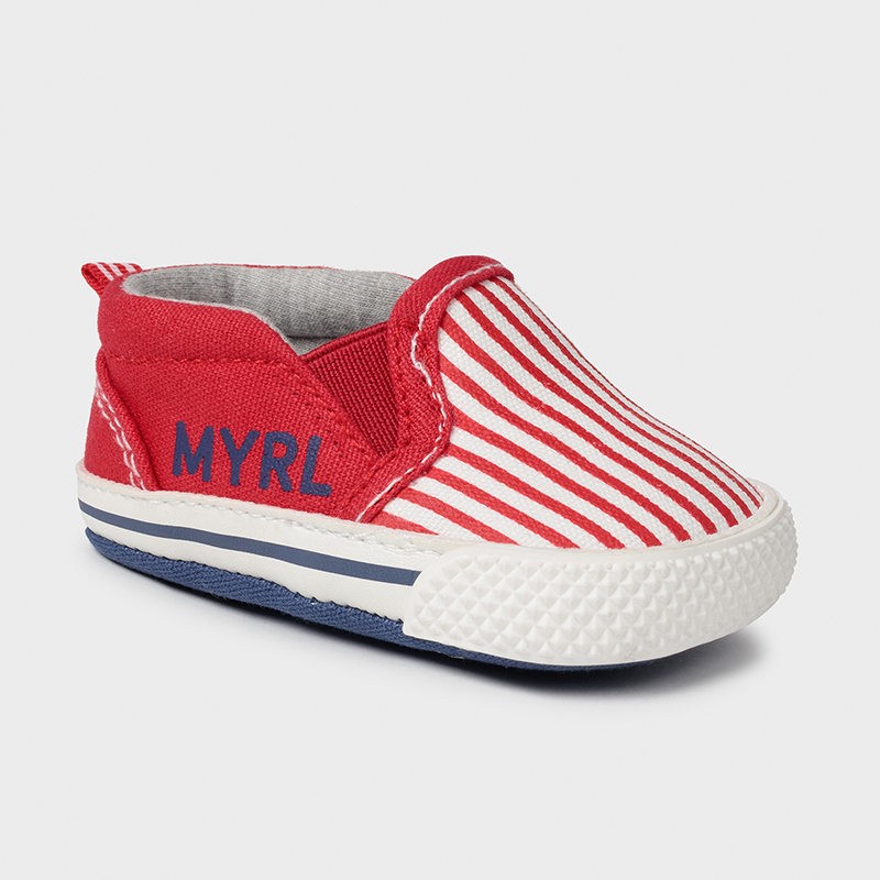 Mayoral 9400-74 red non-slip sneakers for boys