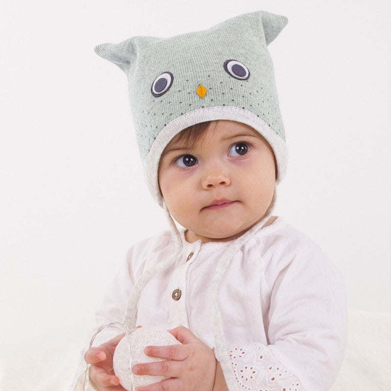 Pupill children's hat HUGO color gray