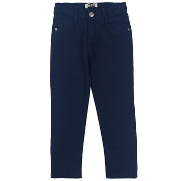 Boy's Formal Trousers Navy Blue 9050-11223 GKMOC