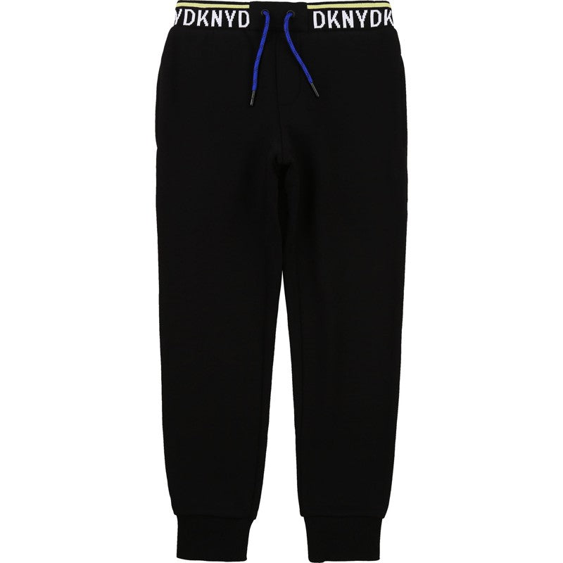 Boys sports pants DKNY D24728-09B color black