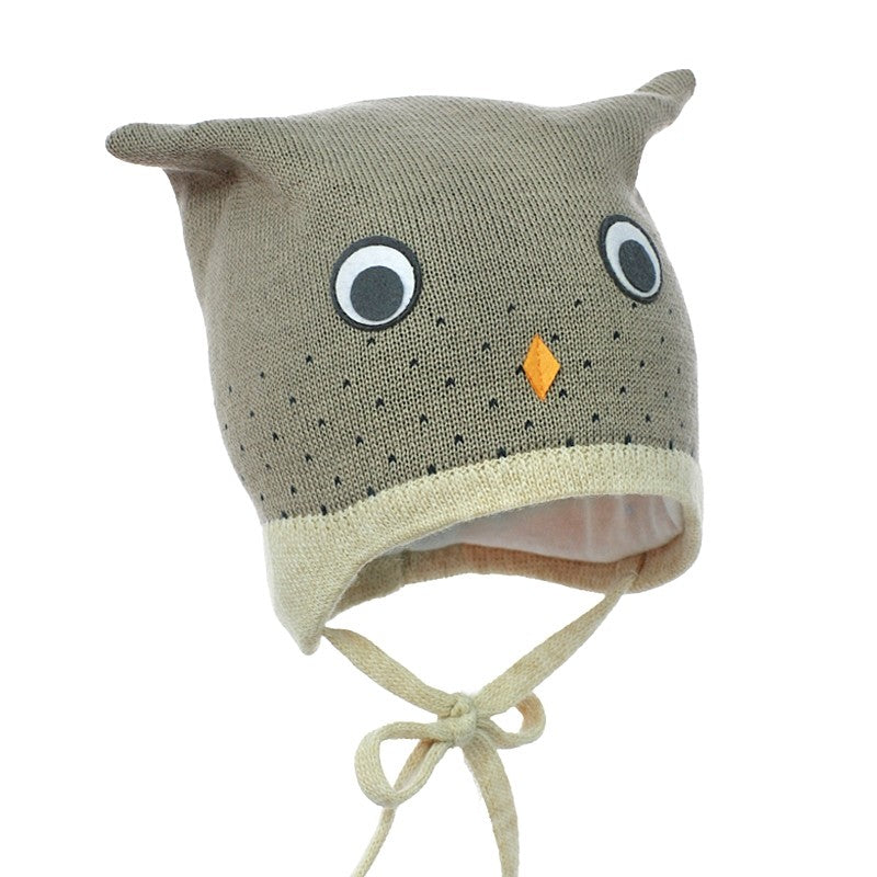 Pupill children's hat HUGO color beige