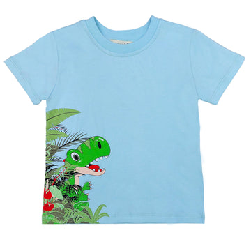 T-Shirt Dinosaur sea boy 1411-26424 GKMOC