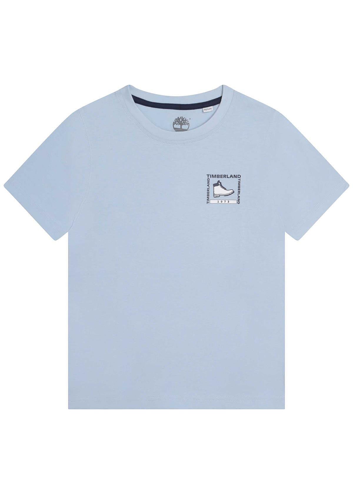 TIMBERLAND T25T84-79L T-shirt boy color blue