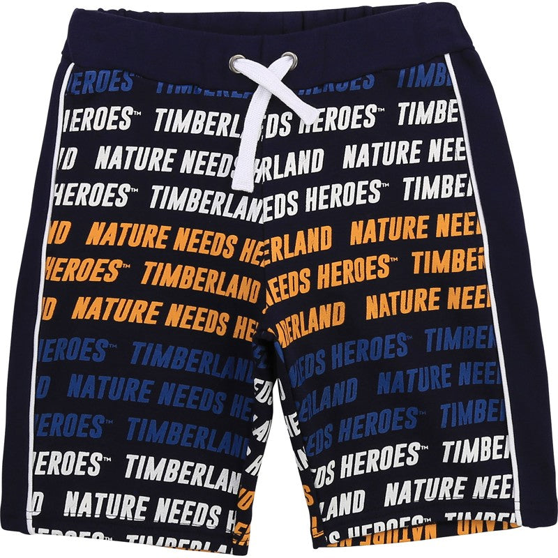 TIMBERLAND T24B37-85T boys shorts navy blue