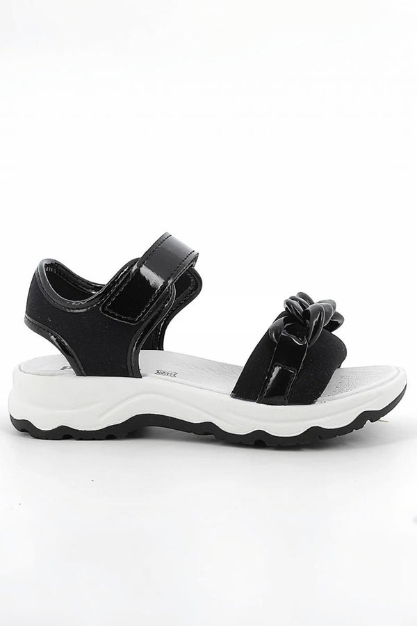 Primigi 1886111 Girls' sandals, black