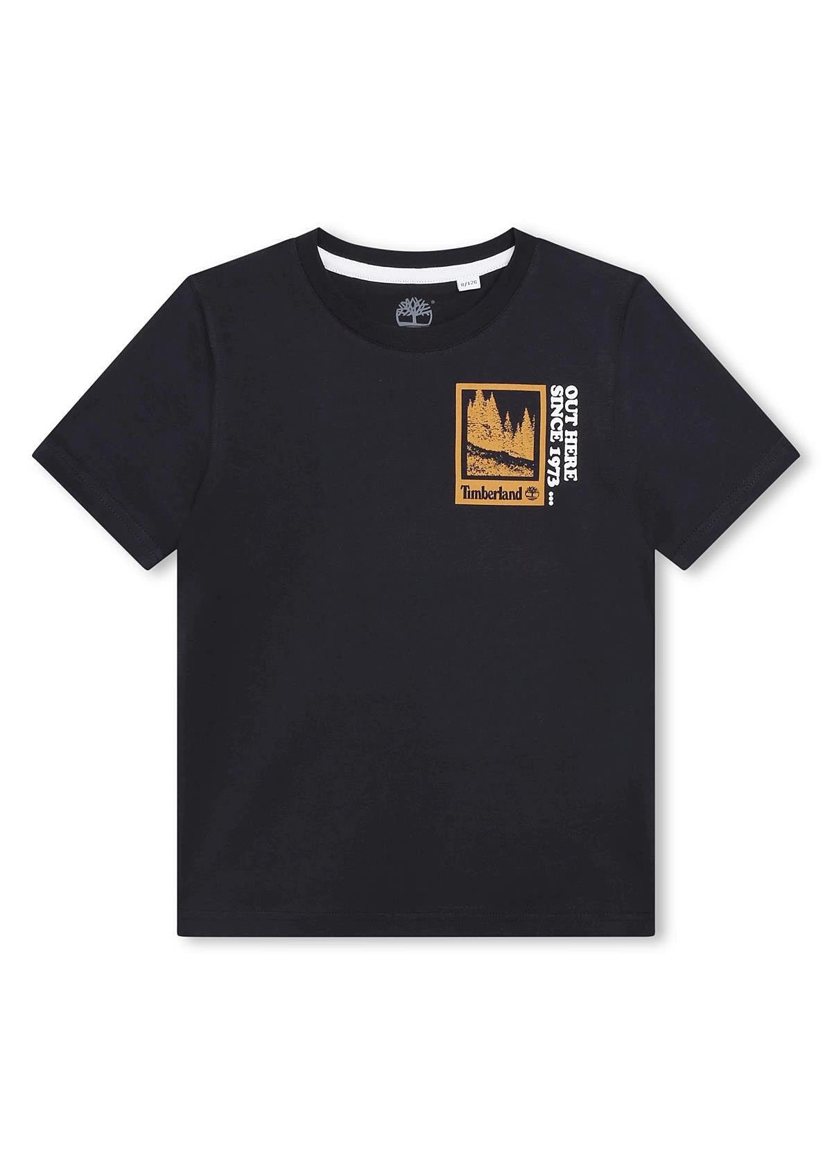 TIMBERLAND T25T86-85L T-shirt boy navy blue