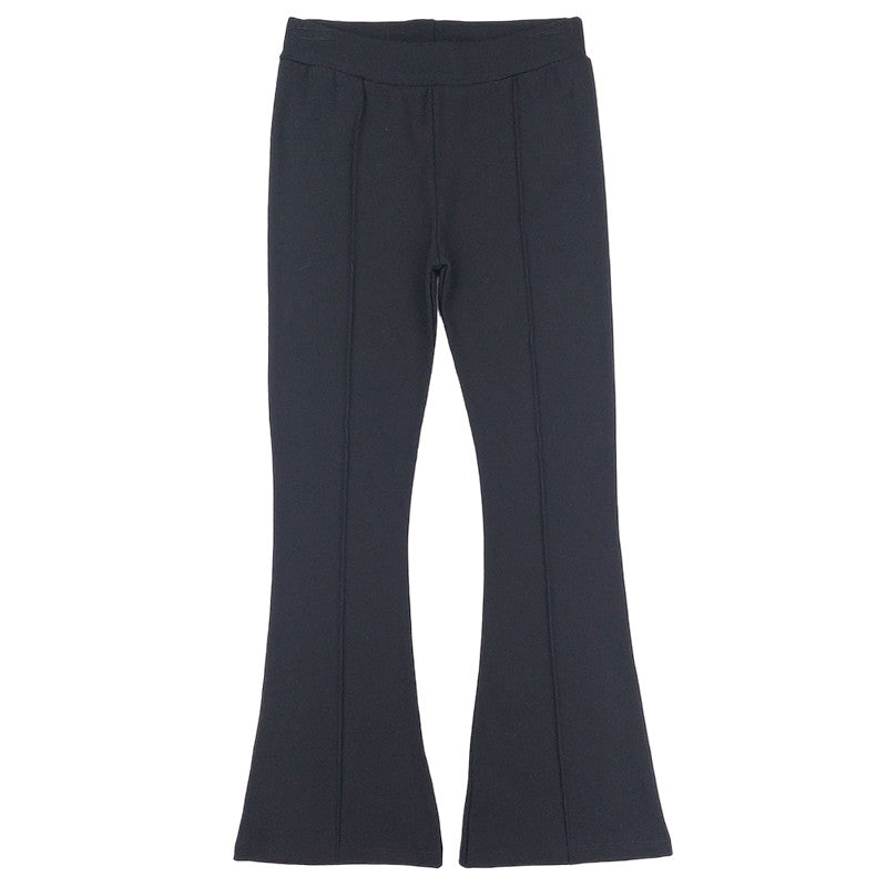 Flared trousers girl black 8878-131123 GKMOD