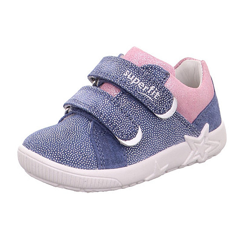 Girls' sneakers Superfit 1-006437-8010 color blue