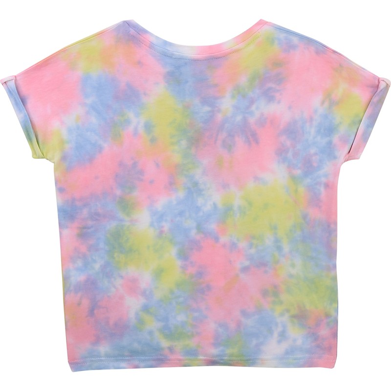 Girls T-SHIRT DKNY D35R34-Z40 colorful