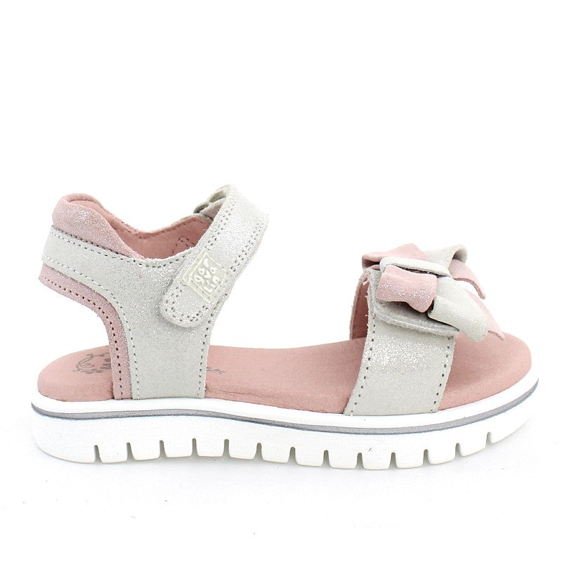 Garvalin 202653 silver girls sandals