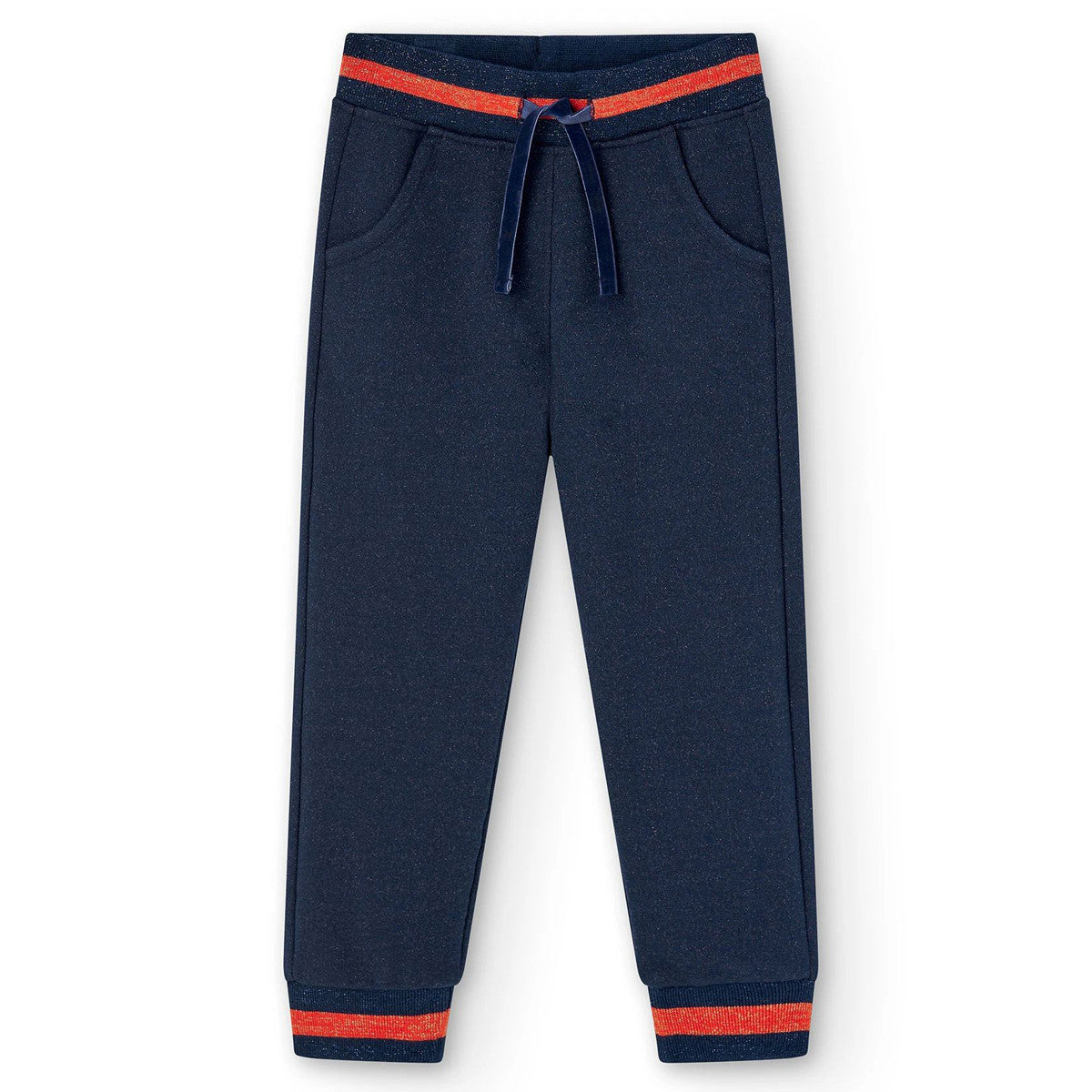 Boboli trousers 447128-2440 navy blue