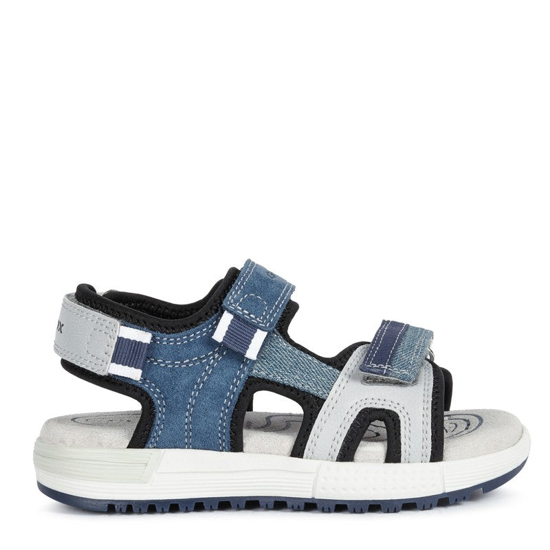 Boy's sandals Geox J15AVA-01522-C4005 color blue