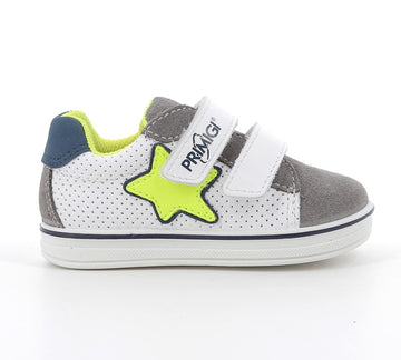 Boys' sneakers Primigi 7371211 color gray