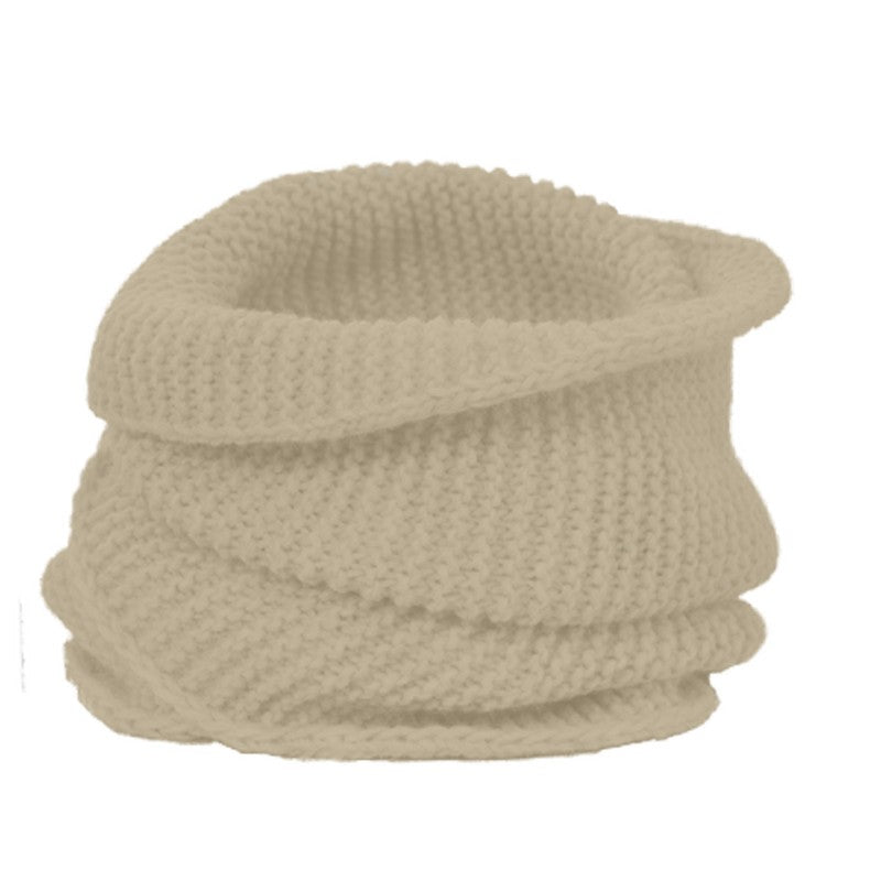 Pupill girl's snood TELIMENA color beige