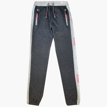 Girls' sweatpants Losan 114-6026AL-063 color Black