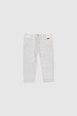 Satin pants for boys Boboli 719029-7351 color gray