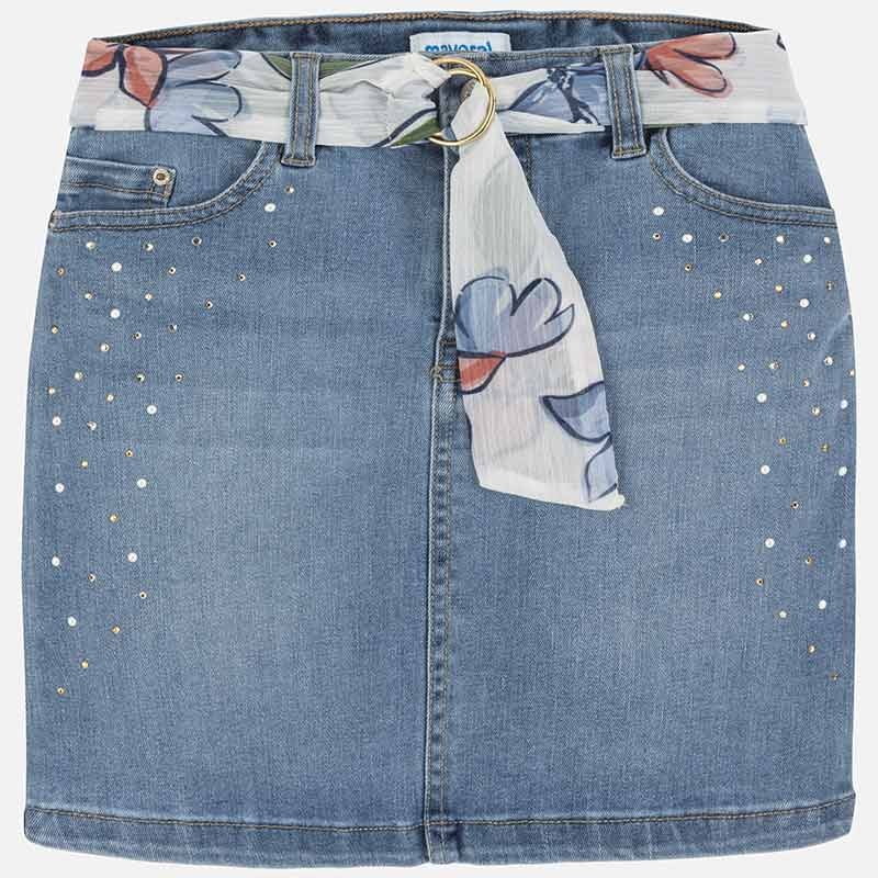 Spódnica jeansowa dziewczęca Mayoral 6952-61 Jeans