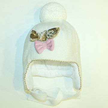 Pupil hat Caren 12 color cream/pink