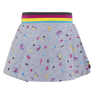 Girls' skirt cotton gray Tuc Tuc 49960-9