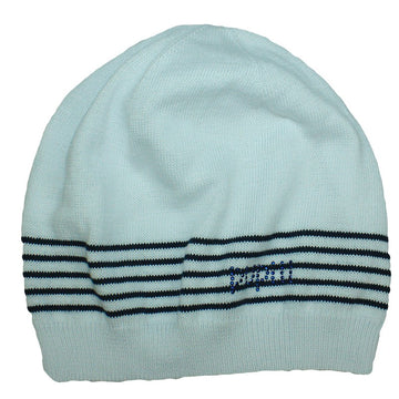 Pupil hat more34 color white/navy blue