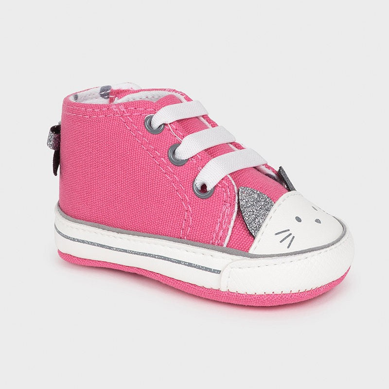 Mayoral 9410-59 pink girls sneakers