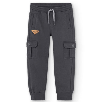 Boboli sweatpants 590015-8116 anthracite color