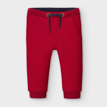 Mayoral 2579-78 Boys Joggers Red