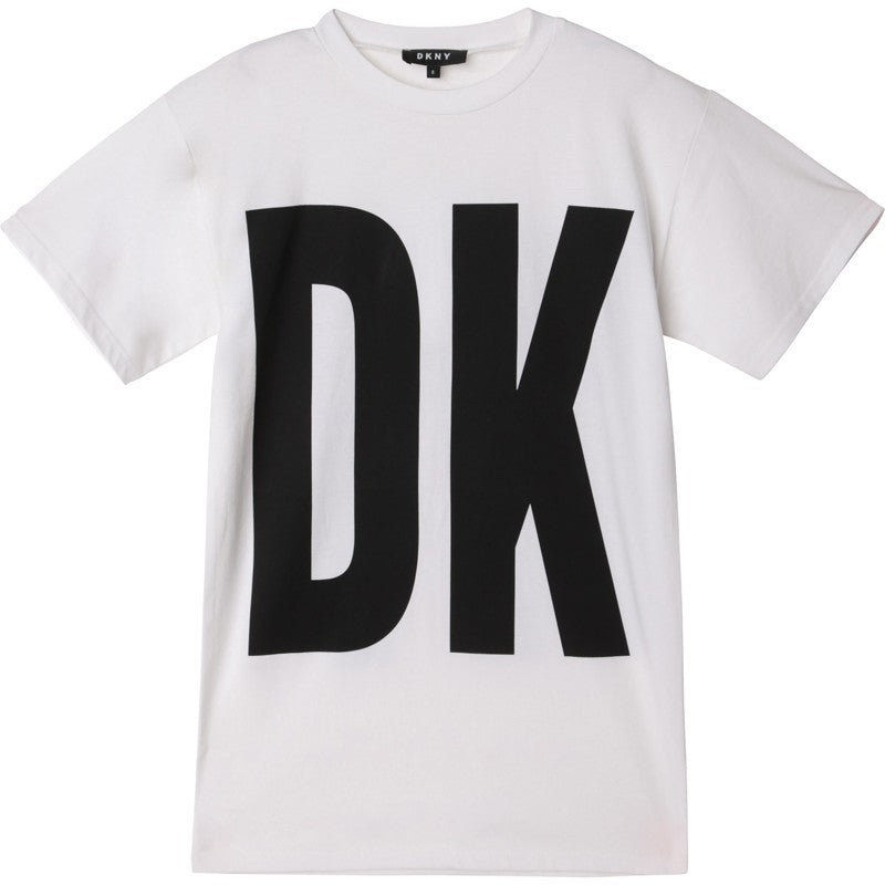 T-shirt for girls DKNY D35R32-10B color white