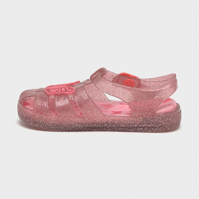 Mayoral 43308-61 coral beach sandals for girls