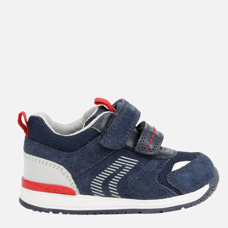 Geox B150RB-02214-C4002 boys' sneakers, navy blue