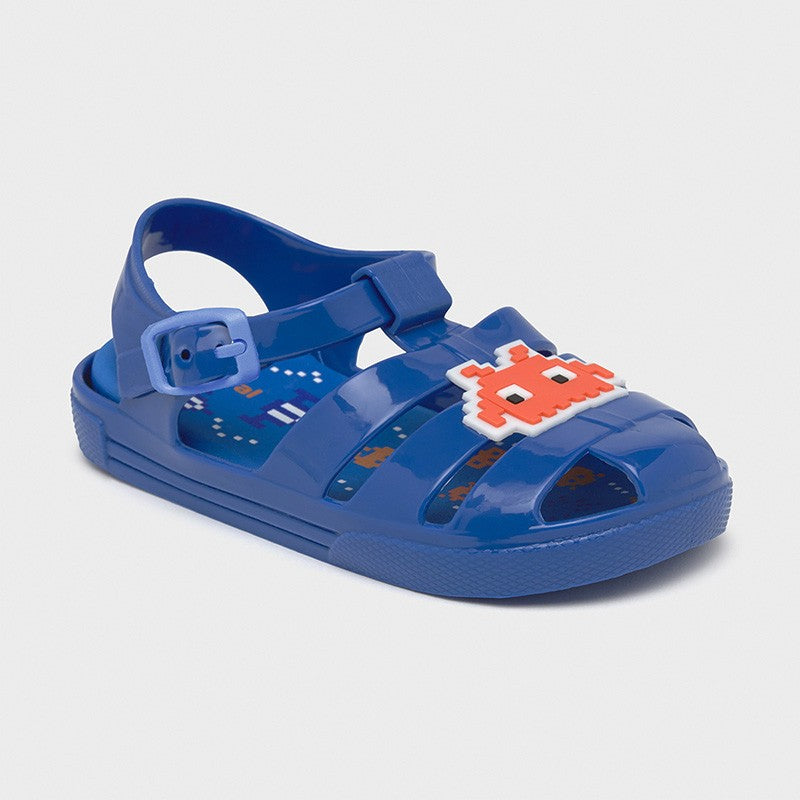 Mayoral 41308-60 navy blue beach sandals for boys