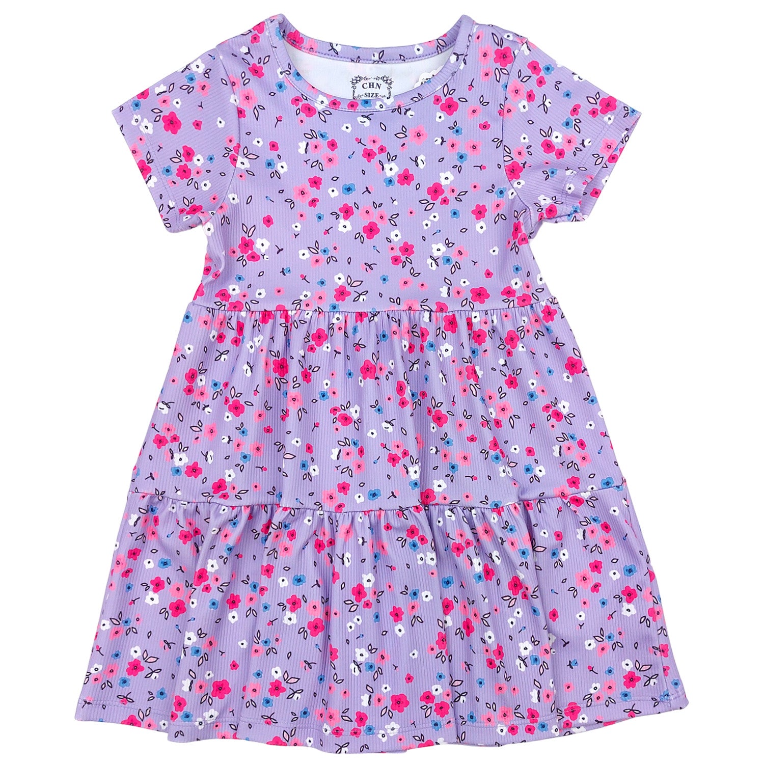 Dress Łączka girl purple 30098-14524 GKMOD